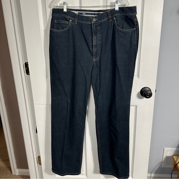 Hiltl jeans, size 40, cotton blend. Darker wash, cotton blend. Weekend, spring - Picture 1 of 13
